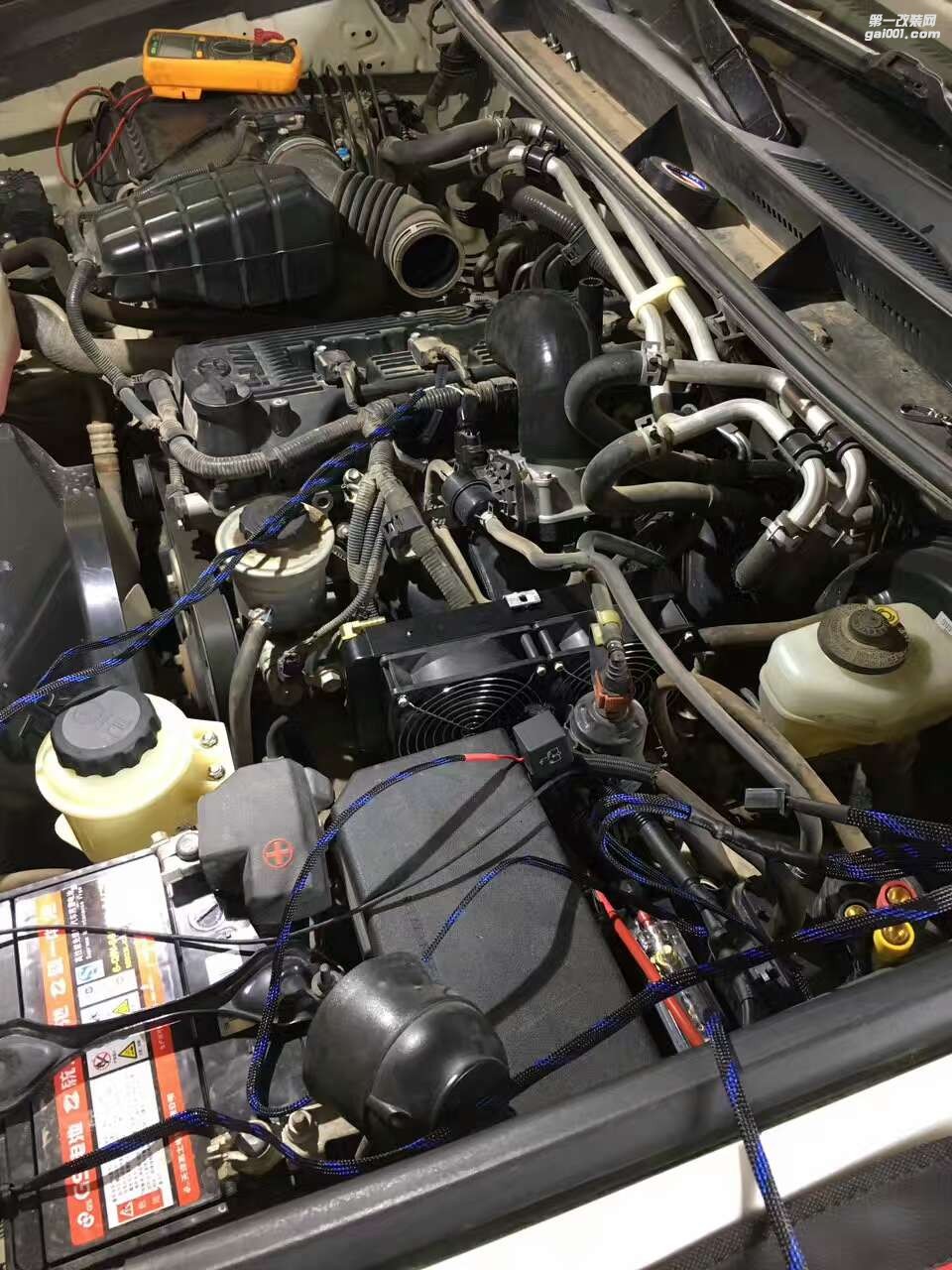 普拉多2700 動力改裝進氣渦輪鍵程離心式大功率水冷型LX3971S