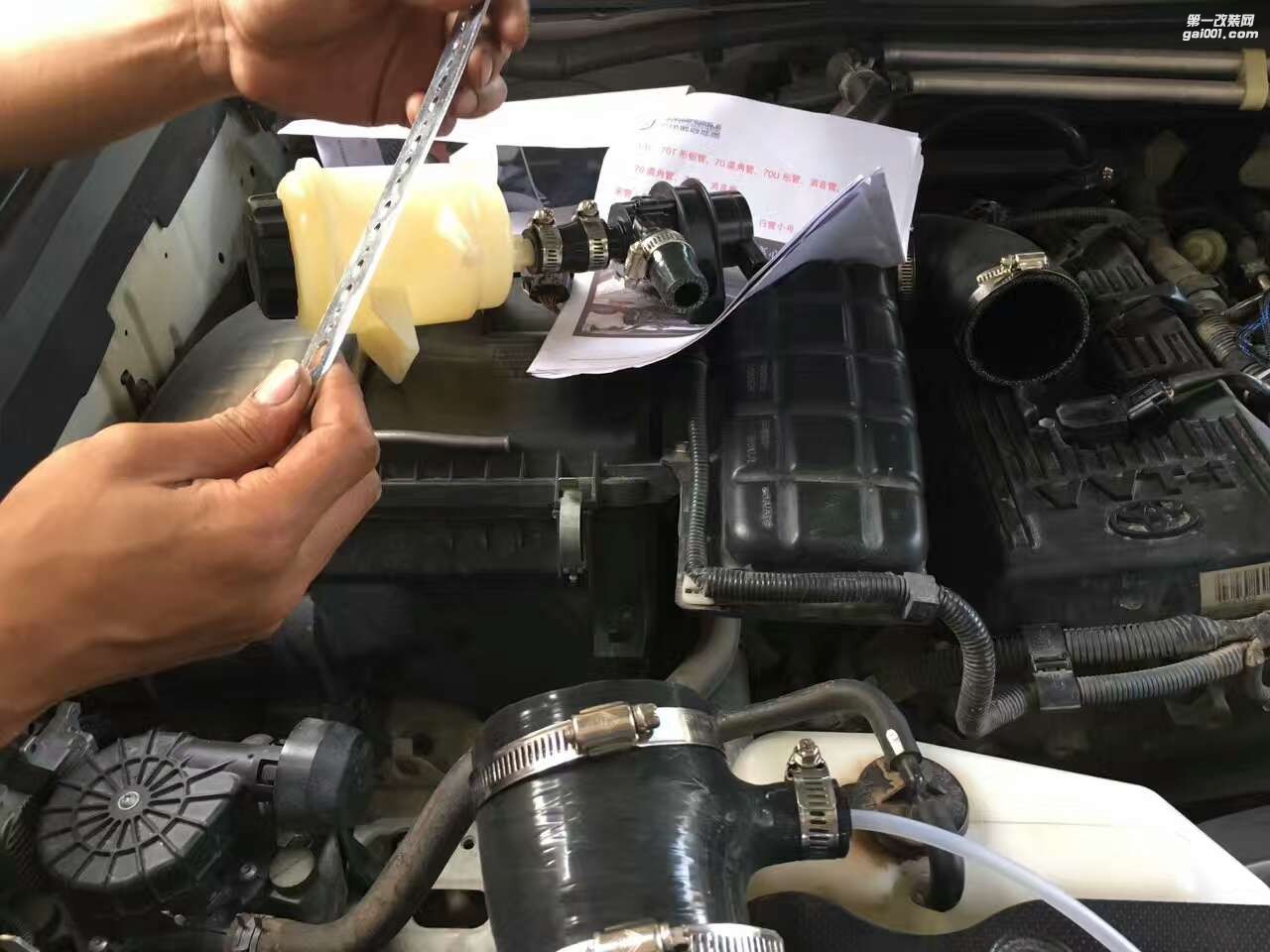 普拉多2700 動力改裝進氣渦輪鍵程離心式大功率水冷型LX3971S