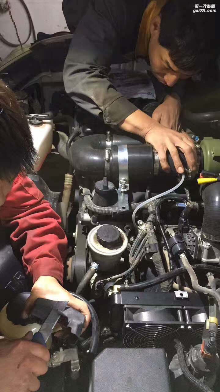 普拉多2700 動力改裝進氣渦輪鍵程離心式大功率水冷型LX3971S