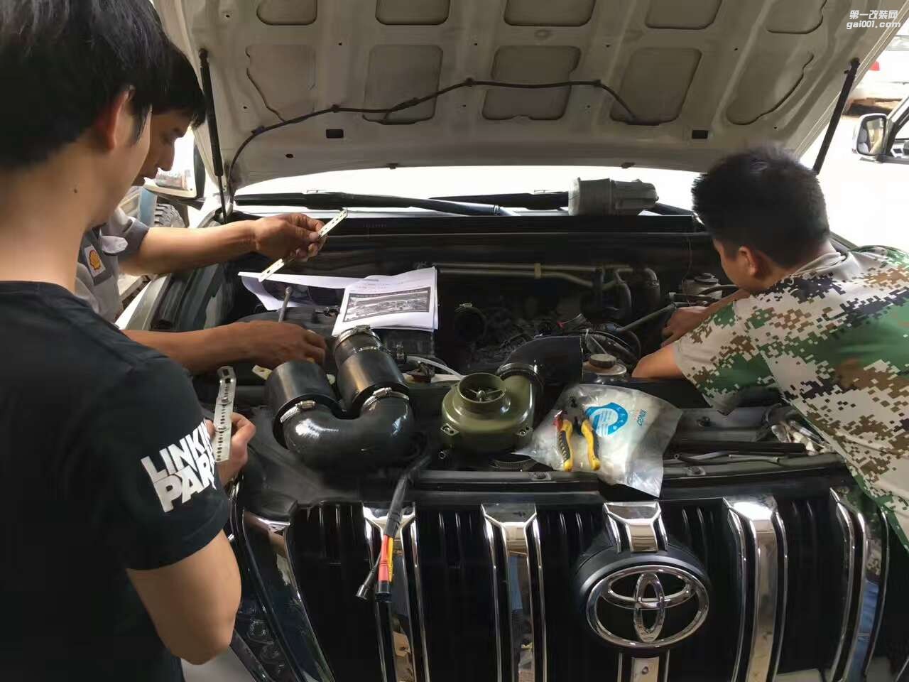 普拉多2700 動力改裝進氣渦輪鍵程離心式大功率水冷型LX3971S