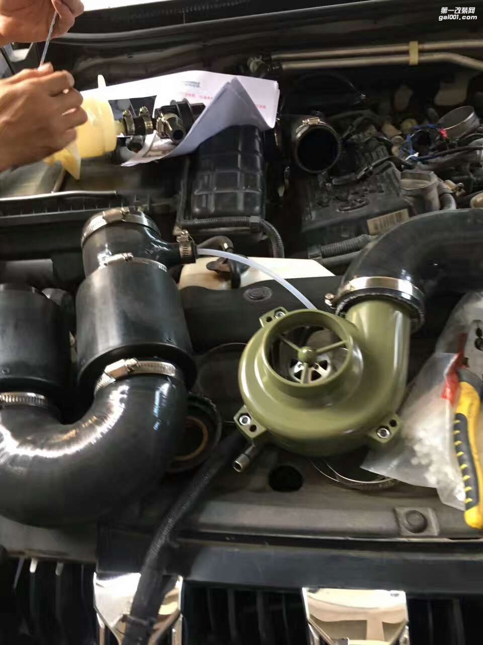 普拉多2700 動力改裝進氣渦輪鍵程離心式大功率水冷型LX3971S