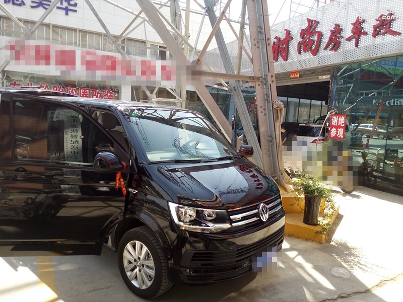 鄭州車時尚大眾凱路威內飾改裝/商務車內飾航空座椅改裝