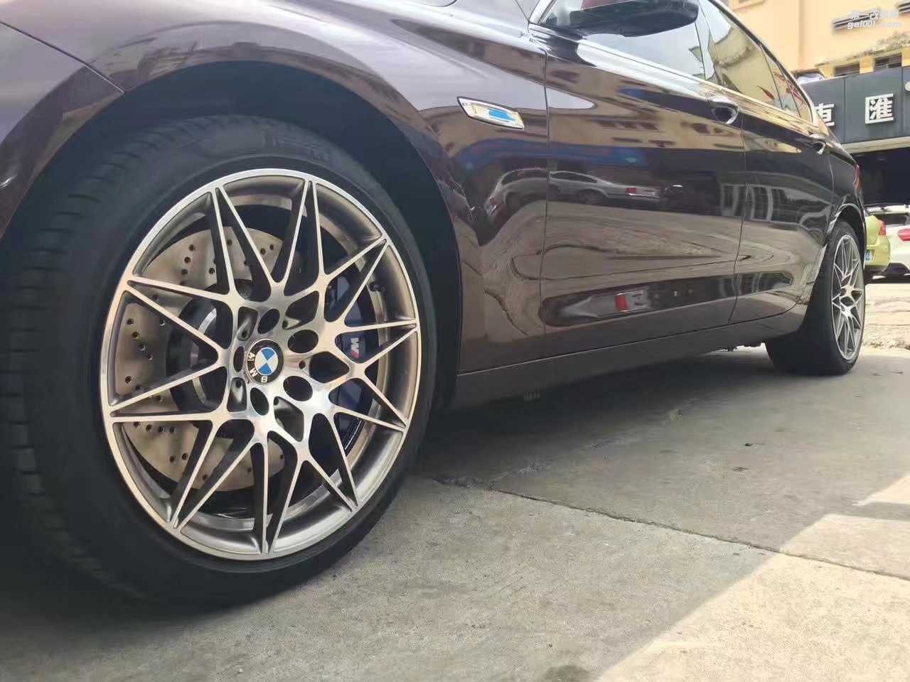寶馬 535GT ，裝 20寸 GTS 全新 鍛造鈴．