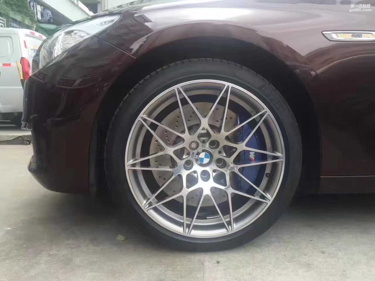 寶馬 535GT ，裝 20寸 GTS 全新 鍛造鈴．