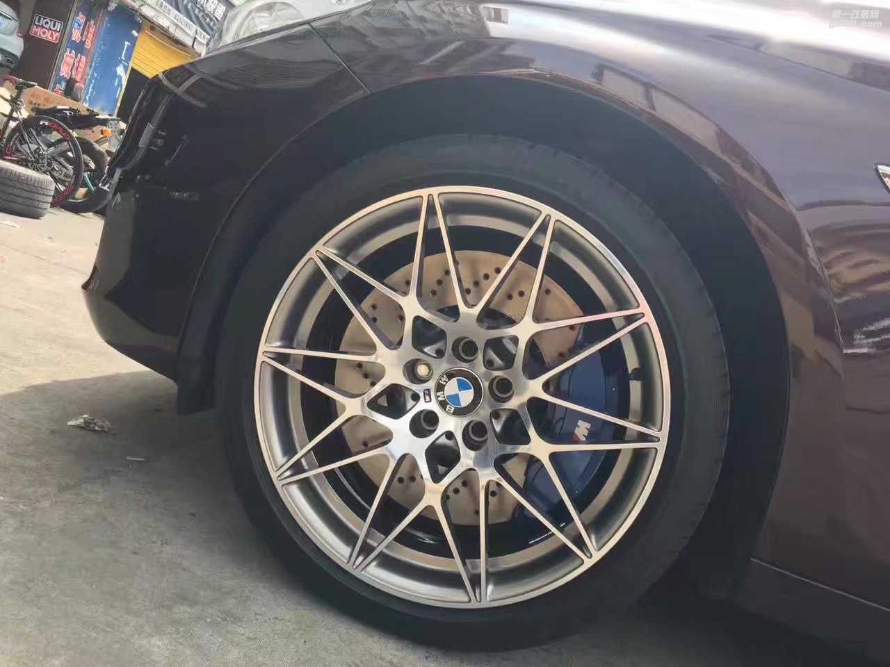 寶馬 535GT ，裝 20寸 GTS 全新 鍛造鈴．