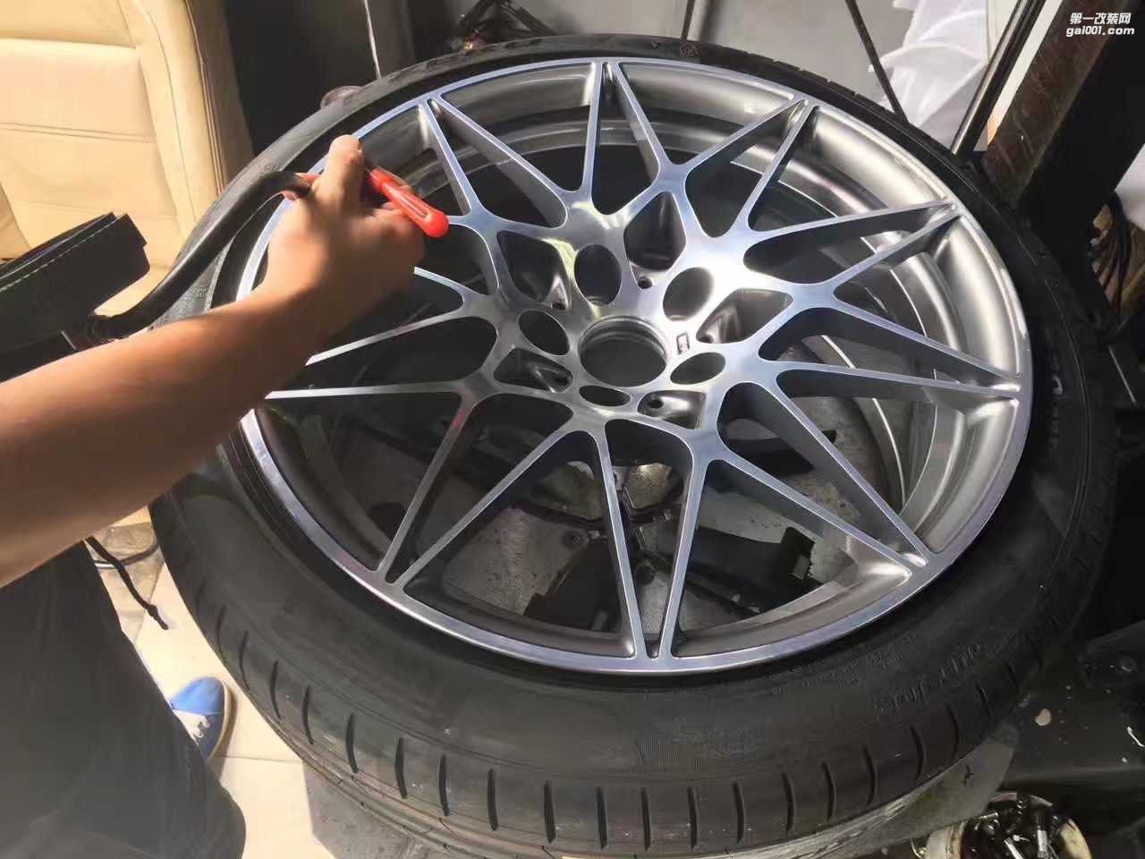 寶馬 535GT ，裝 20寸 GTS 全新 鍛造鈴．