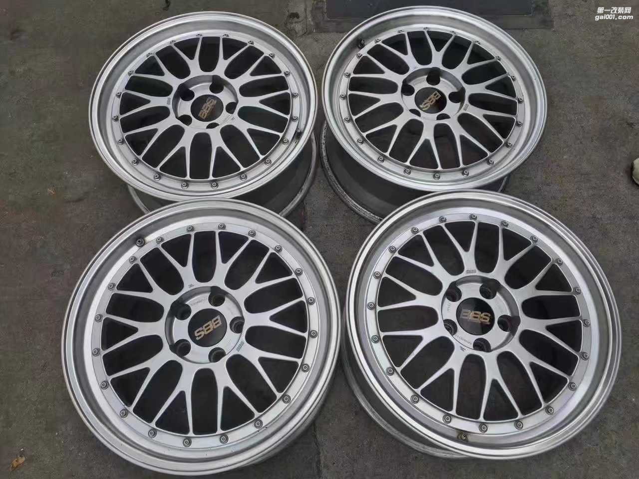 日本 極品   BBS   LM  到貨 一套 ！   18寸 8J  ET40   9J  ET42  5*114.3