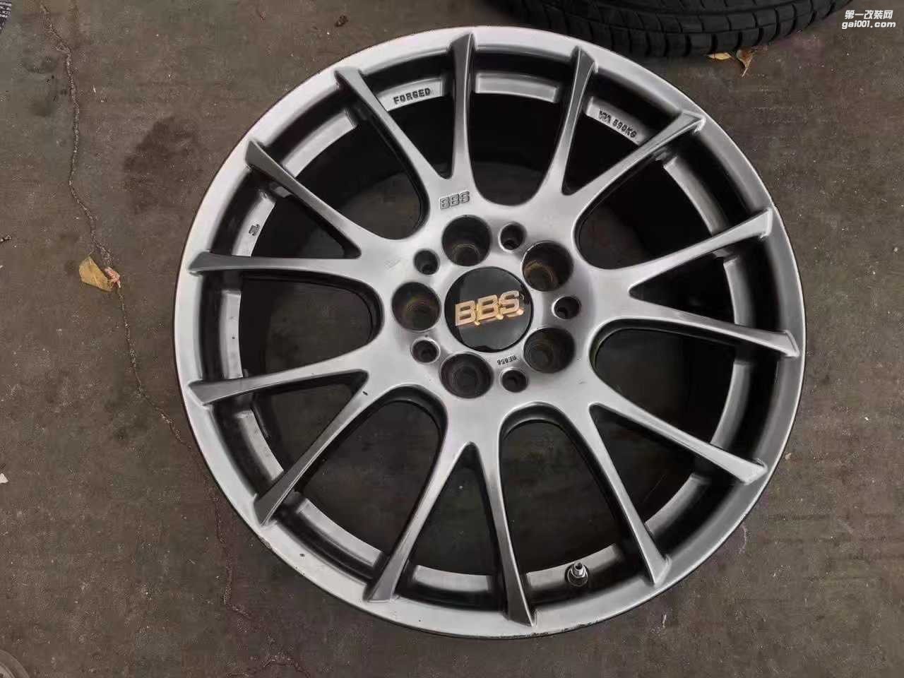 二手，鍛造 日本 BBS RE-V