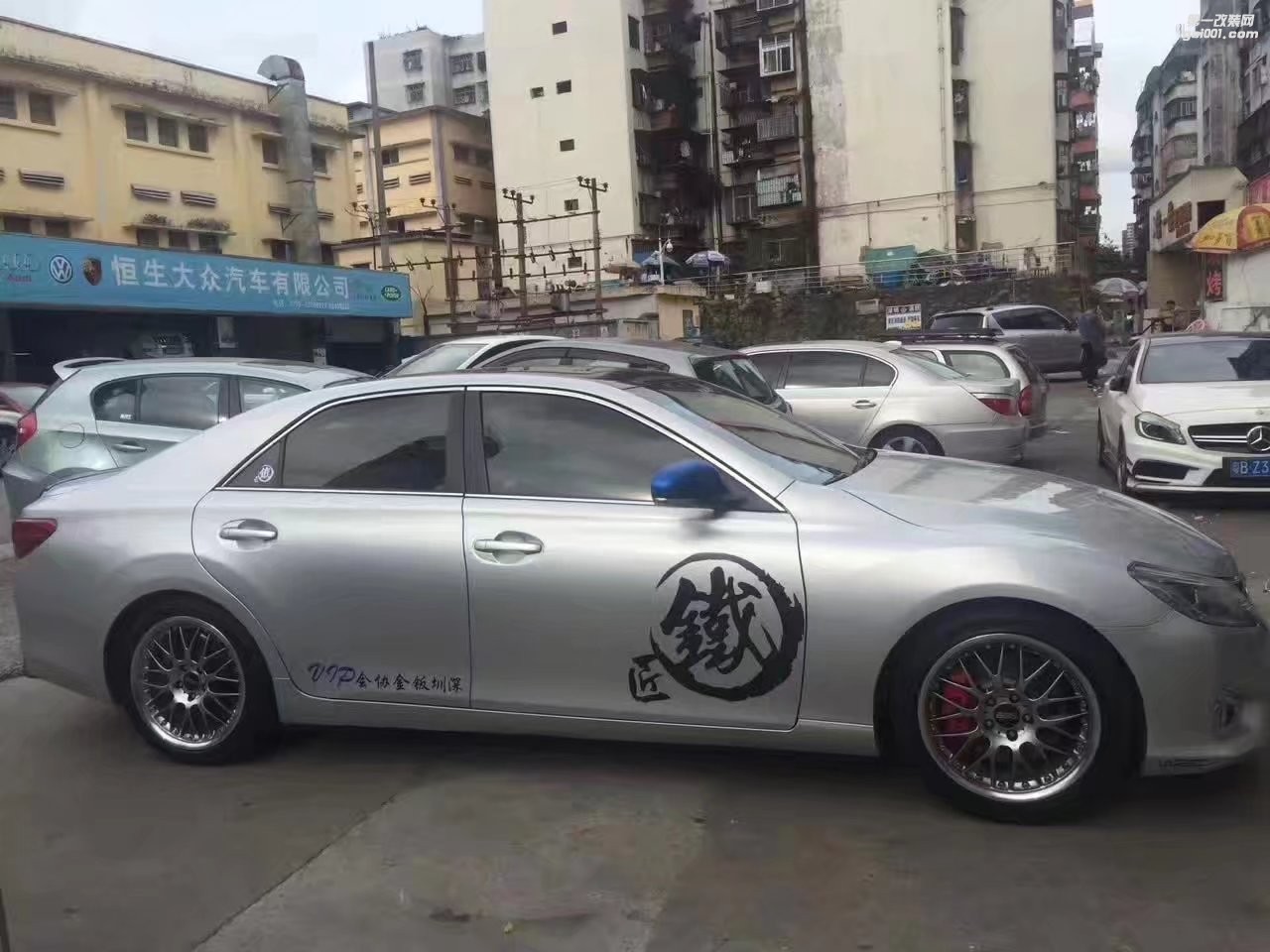 銳志，裝 18寸 BBS  鍛 造 完工！
