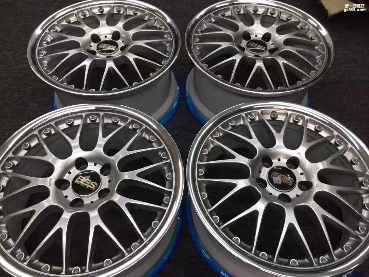 銳志，裝 18寸 BBS  鍛 造 完工！