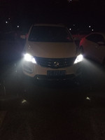 寶駿560升級(jí)車燈