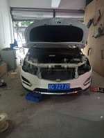 寶駿560升級(jí)車燈