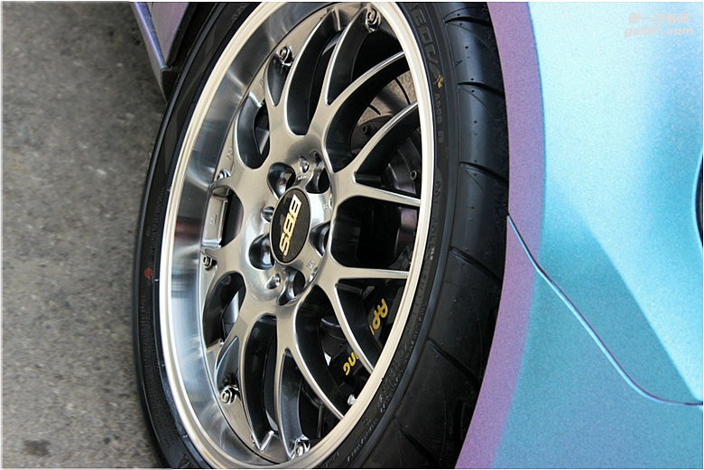 海亞：大眾CC 改裝 日本 BBS RS-GT 18寸 兩片鍛造輪轂