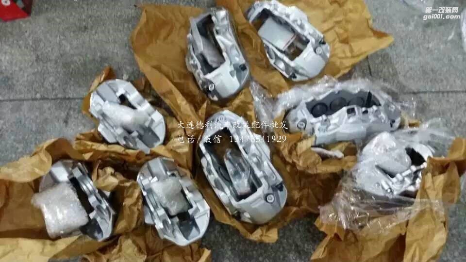 奔馳提升剎車性能德國AMG鮑魚剎車