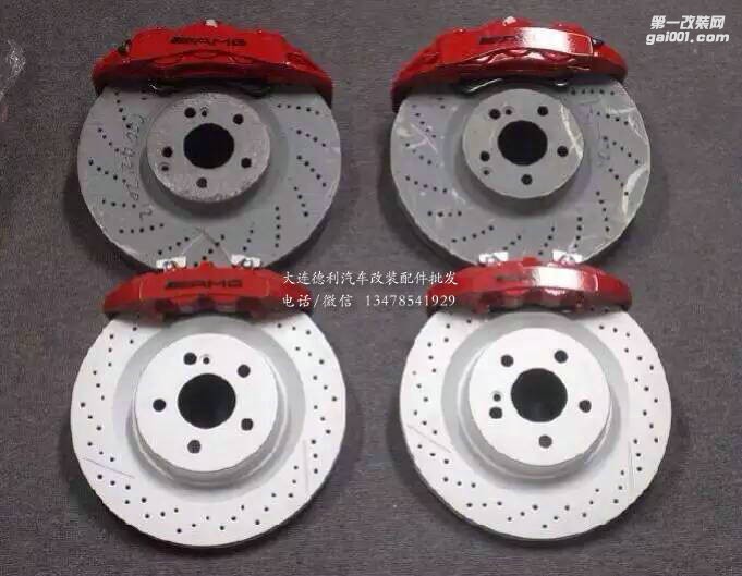 奔馳御用改裝品牌AMG鮑魚剎車提升安全性