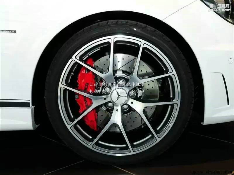 奔馳御用改裝品牌AMG鮑魚剎車提升安全性