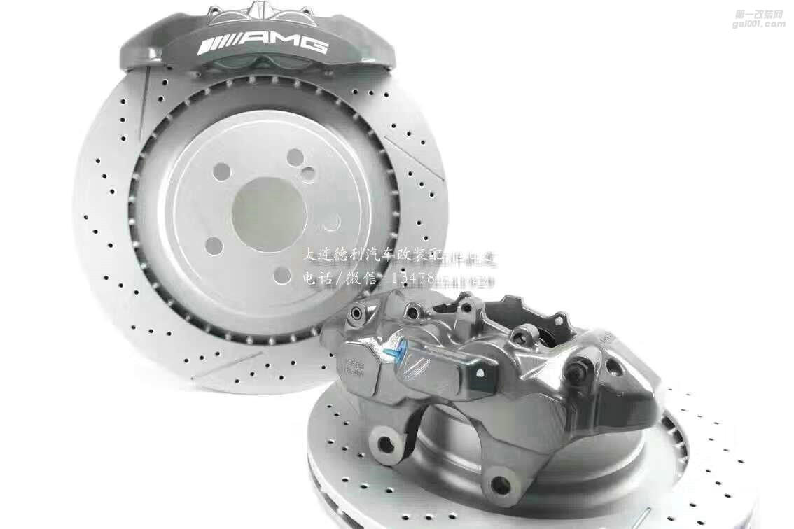 奔馳御用改裝品牌AMG剎車套件