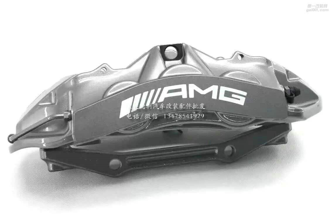 奔馳御用改裝品牌AMG剎車套件
