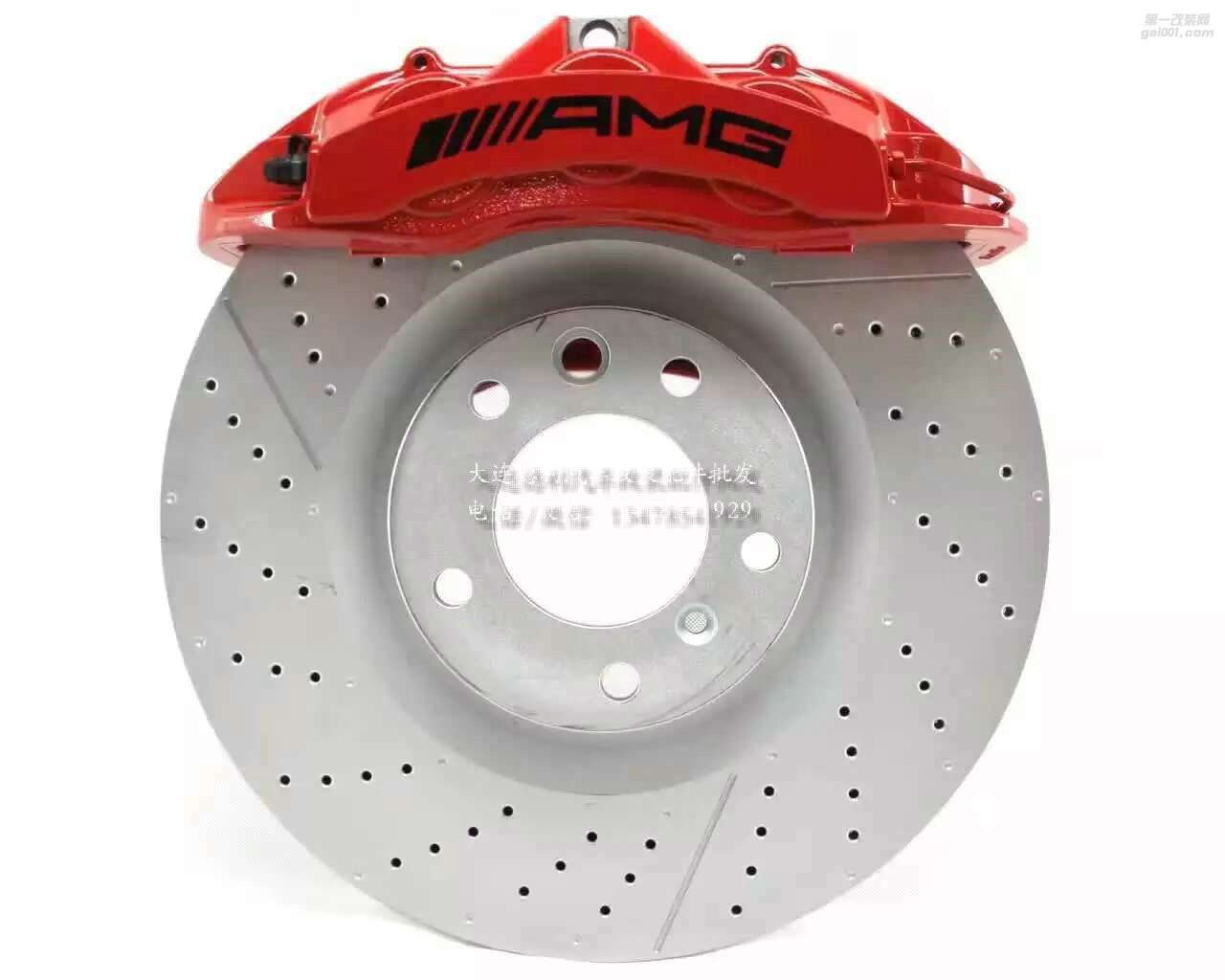 奔馳御用改裝品牌AMG剎車套件