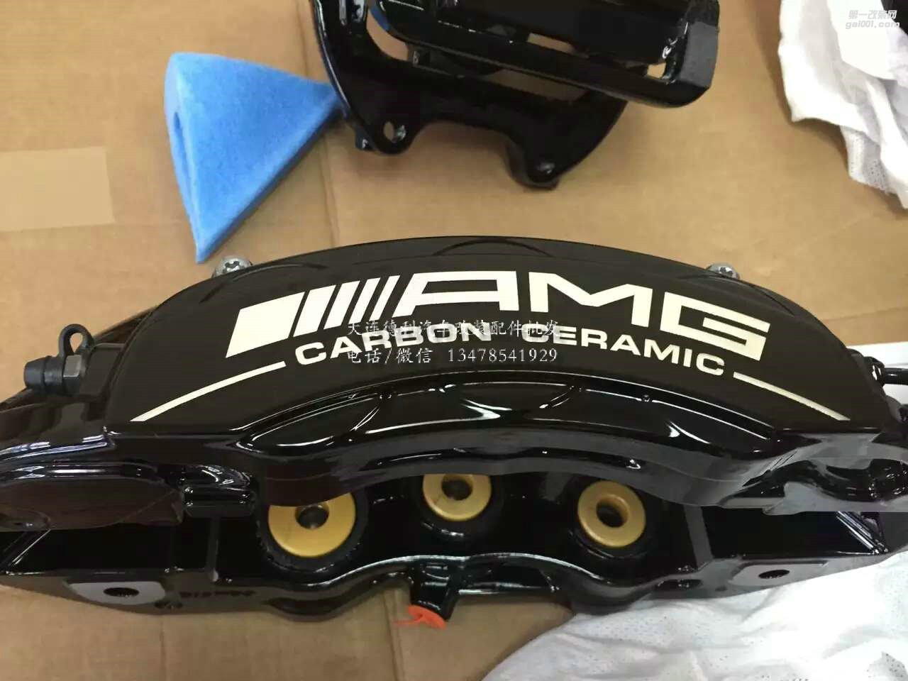 奔馳御用改裝品牌AMG剎車套件