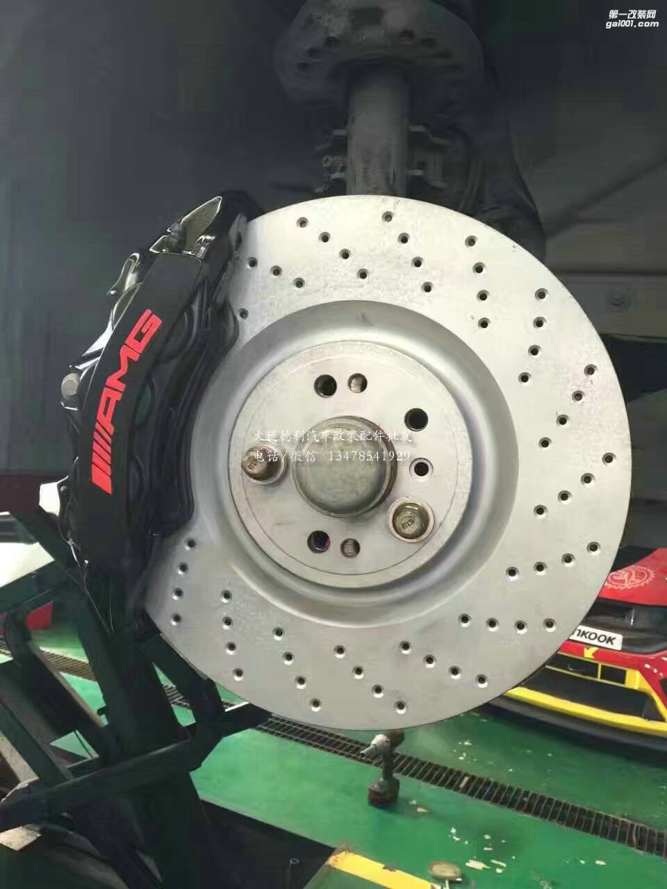 奔馳AMG御用改裝品牌AMG鮑魚剎車批發(fā)