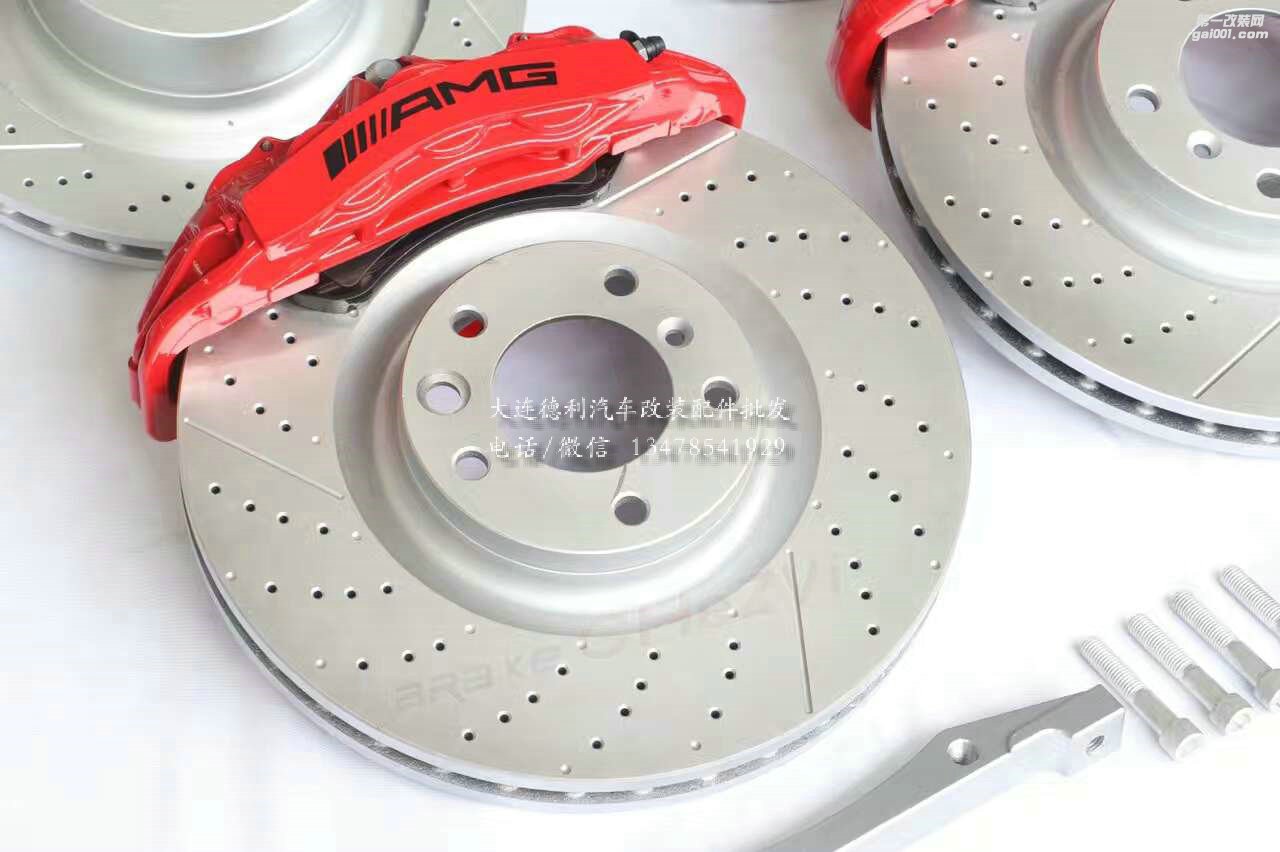 奔馳AMG御用改裝品牌AMG鮑魚剎車批發(fā)