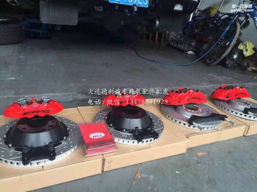 德國進口奔馳AMG改裝剎車提升安全性