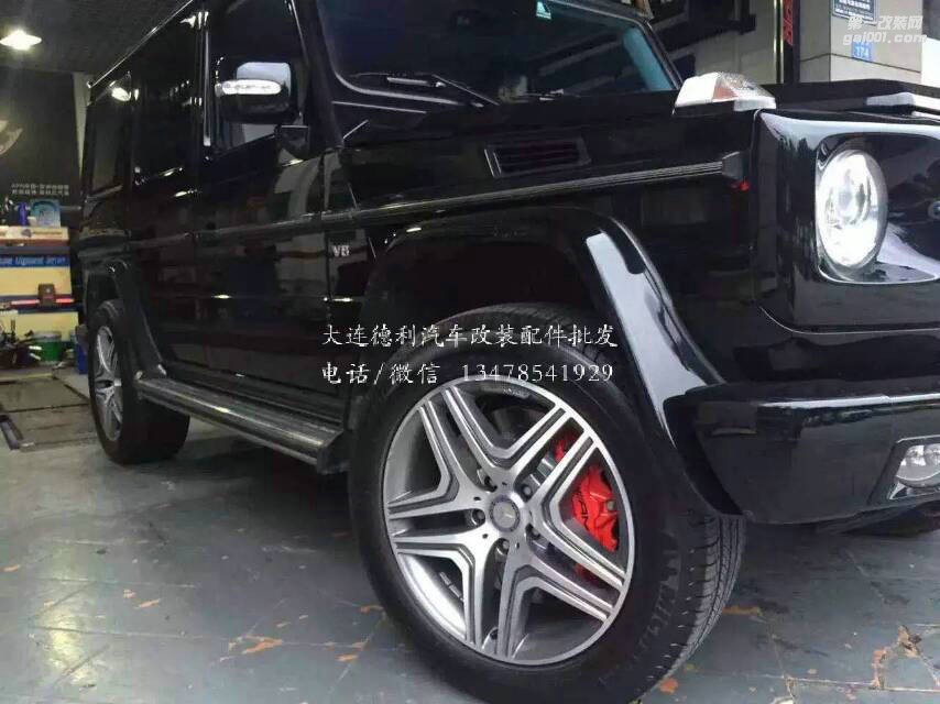 德國進口奔馳AMG改裝剎車提升安全性