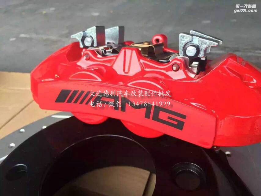 德國進口奔馳AMG改裝剎車提升安全性