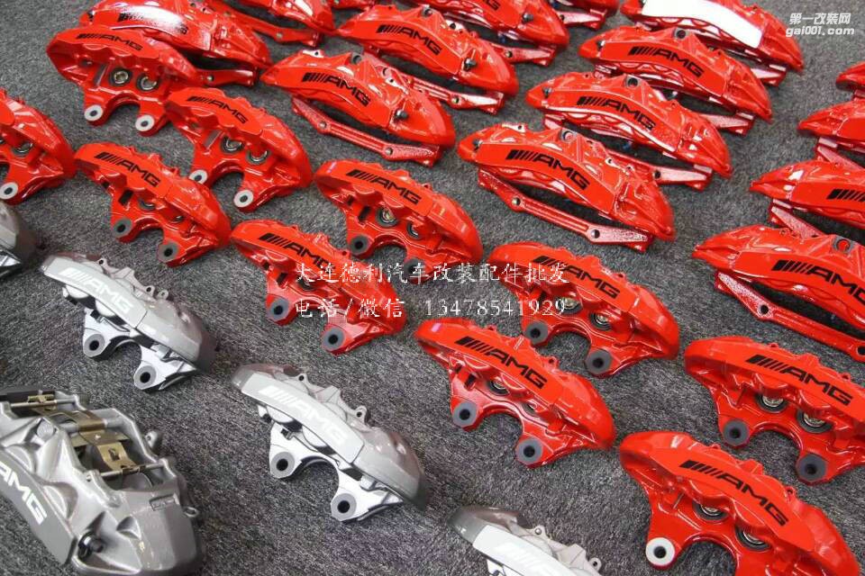 德國進口奔馳AMG改裝剎車提升安全性