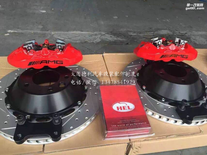 德國進口奔馳AMG改裝剎車提升安全性