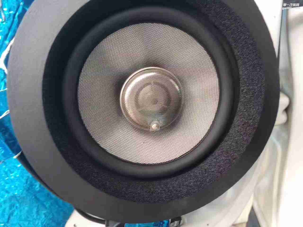 汕頭市星悅汽車音響升級中心銳志升級星悅4門隔音改裝意大利赫茲esk f165兩分頻燕飛力士同軸赫茲hdp4功放