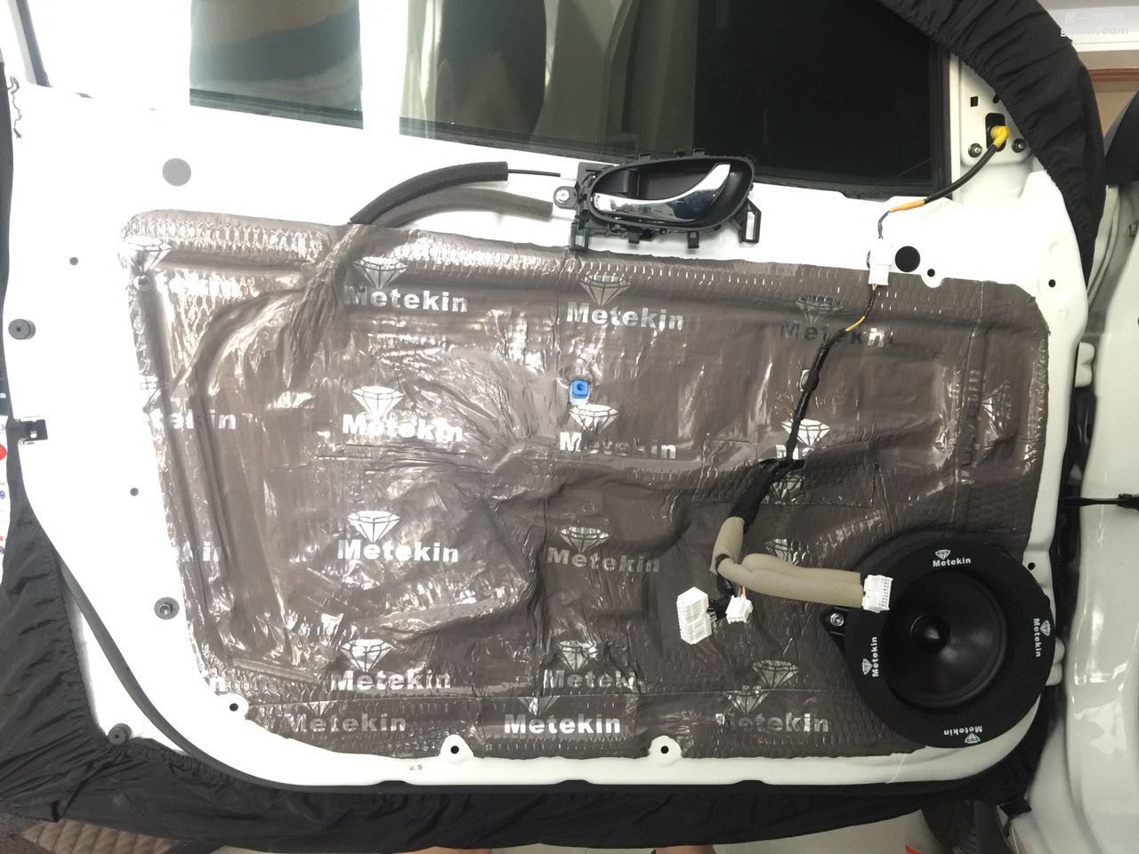清遠至上音樂汽車音響改裝日產(chǎn)新騏達改裝歌劇世家/“樂”在其中