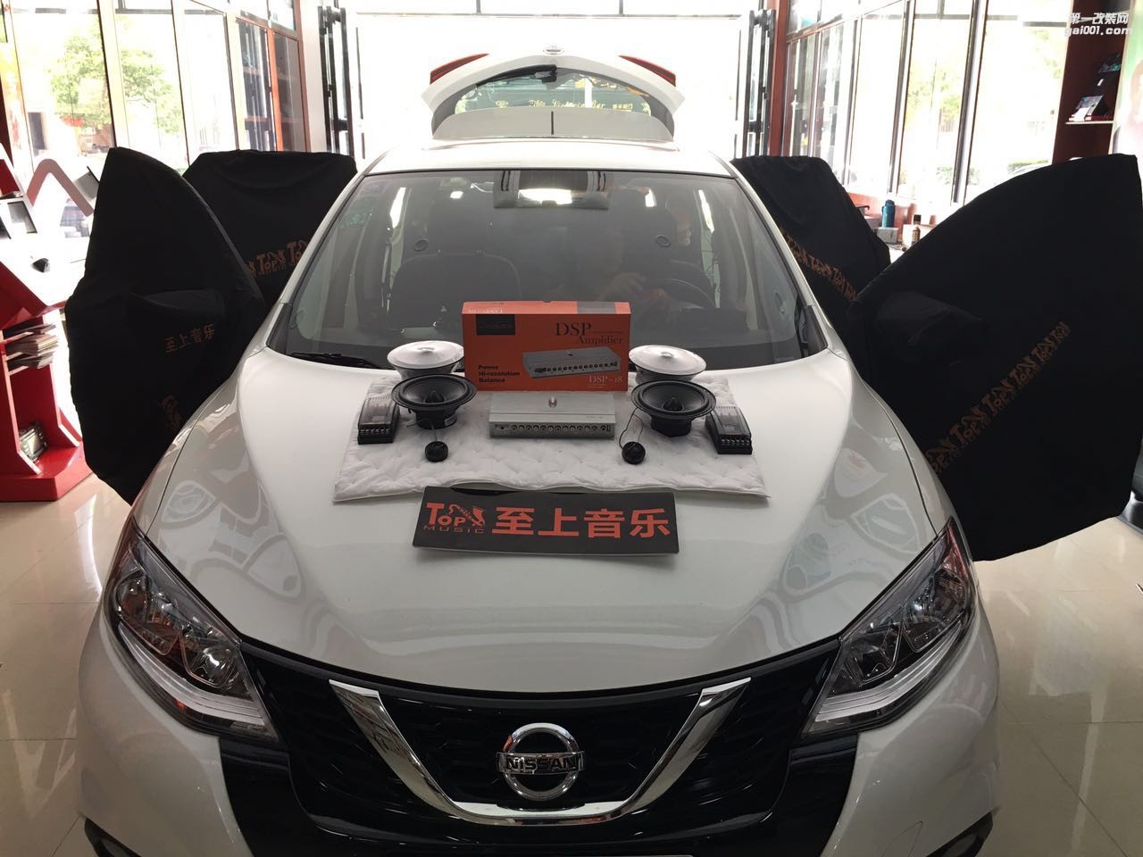 清遠至上音樂汽車音響改裝日產(chǎn)新騏達改裝歌劇世家/“樂”在其中
