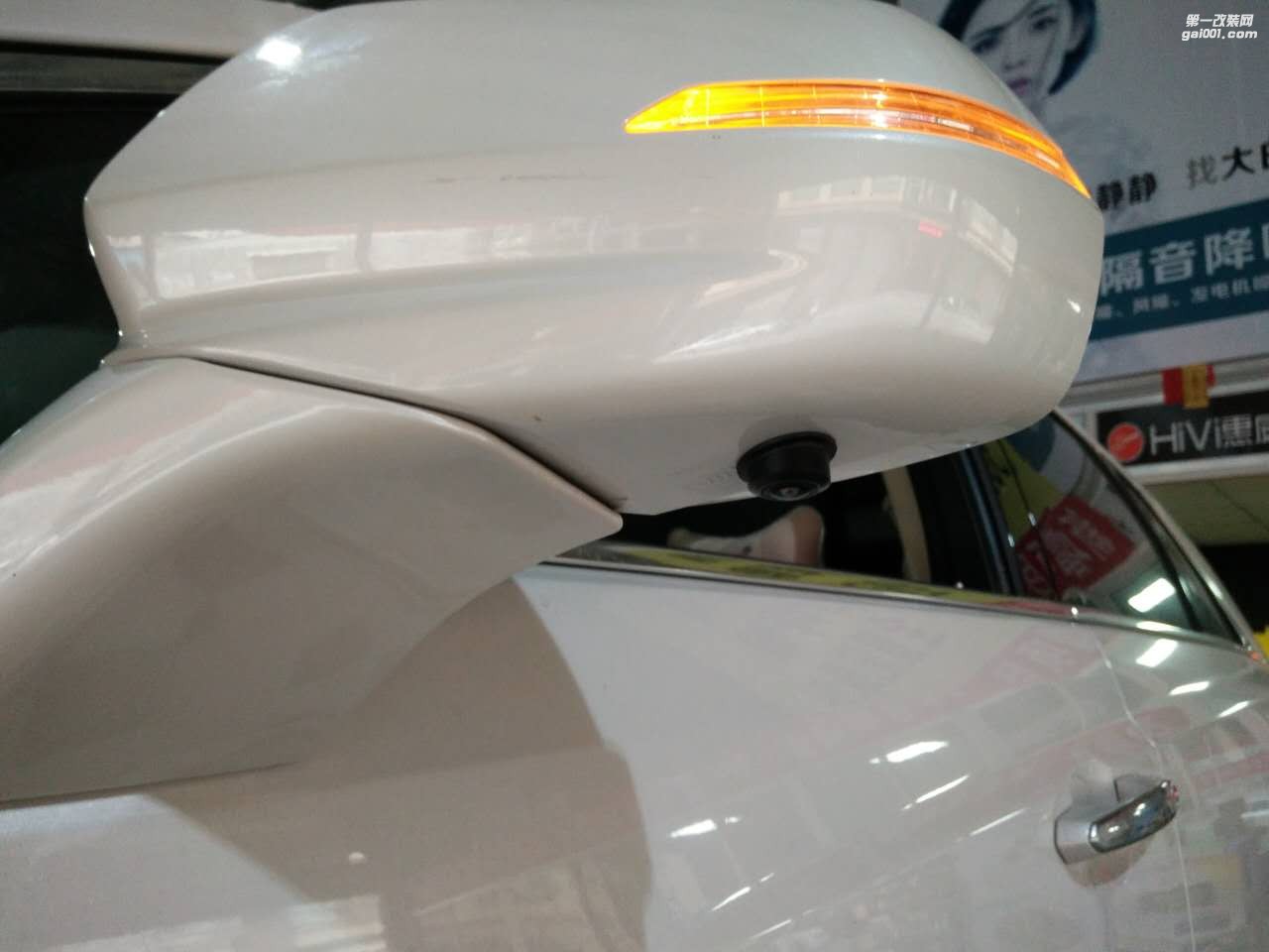 凯迪拉克XT5装专用360度全景行车记录仪防碰瓷汕头车韵音响隔音改装