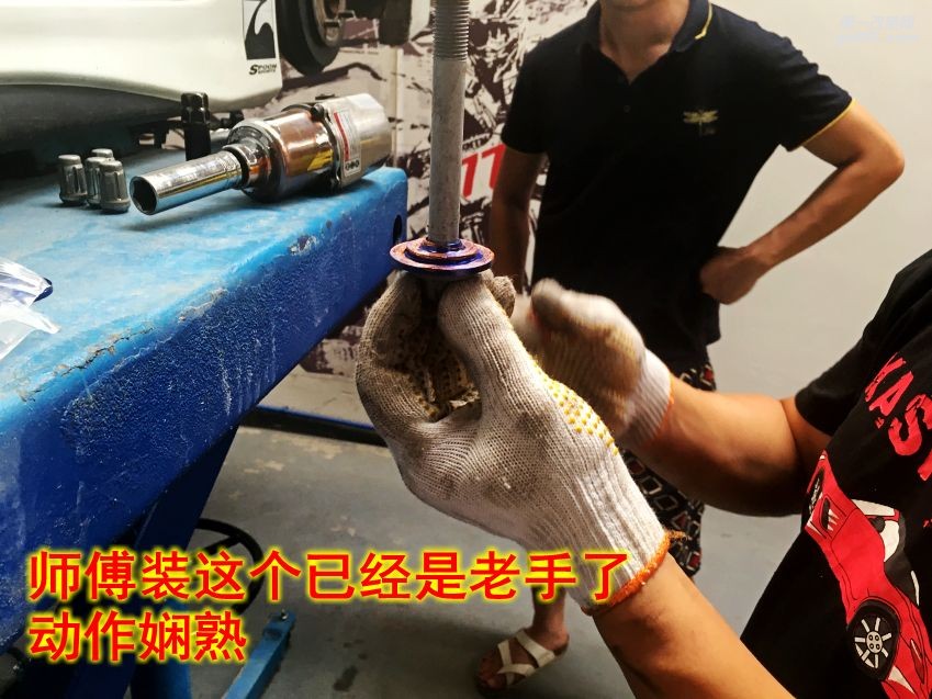 飛度GK5加裝FOX runing底盤偉哥，副車架襯套/杯士
