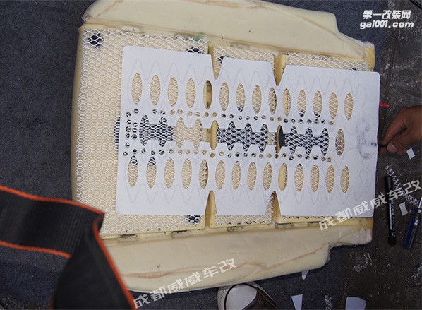 雷克薩斯通風(fēng)加熱座椅改裝案例