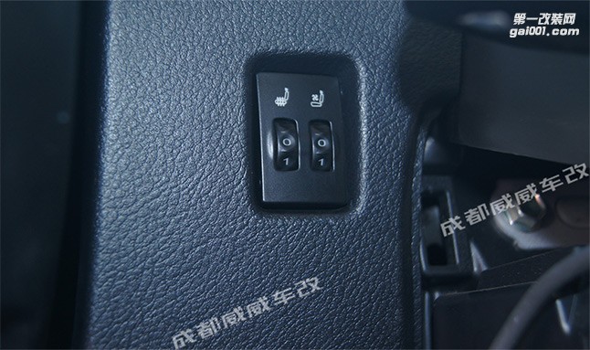 雷克薩斯通風(fēng)加熱座椅改裝案例