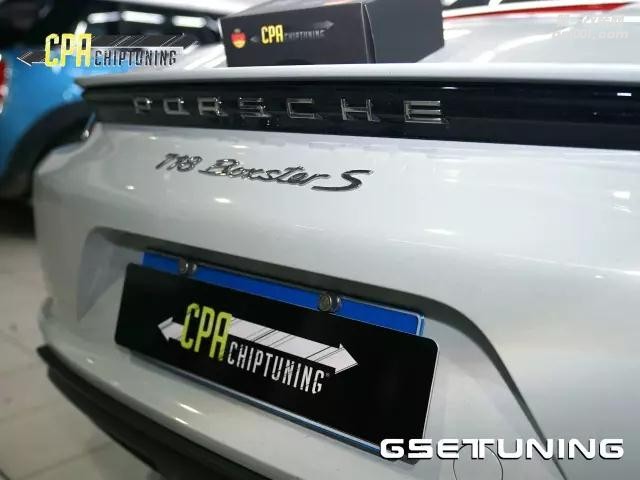 點(diǎn)燃2.5T的狂，CPA上身718 Boxster S