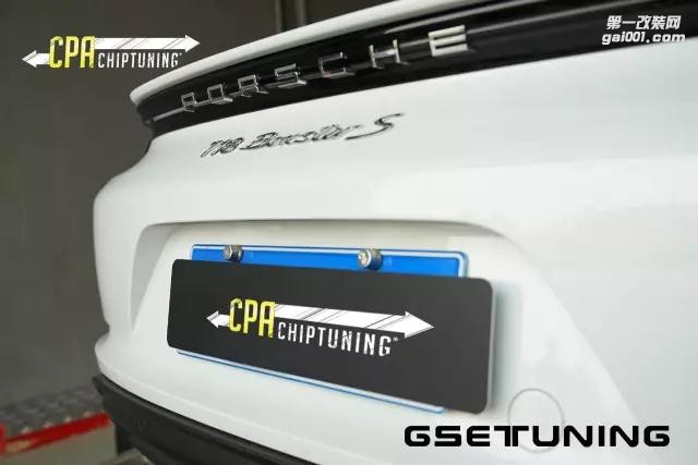 點(diǎn)燃2.5T的狂，CPA上身718 Boxster S