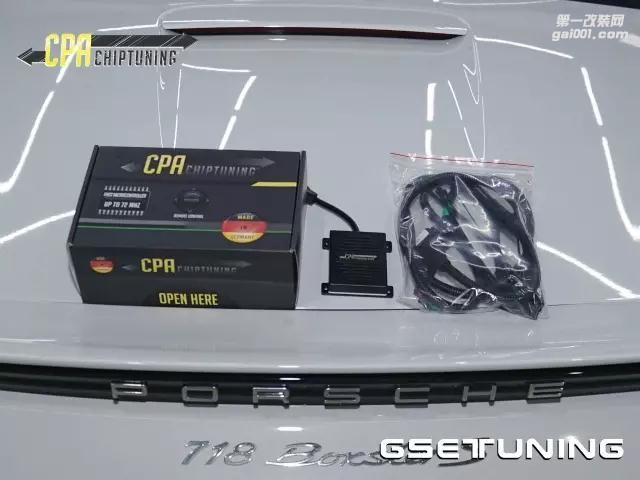 點(diǎn)燃2.5T的狂，CPA上身718 Boxster S