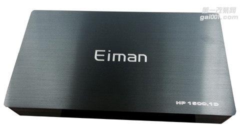 伊蔓Eiman HP1500.1D車載汽車大功率單路功放大器音響喇叭低音炮