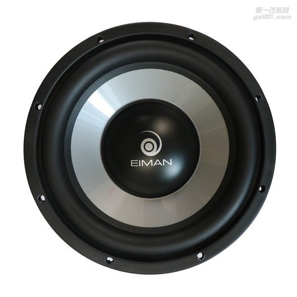 德國伊蔓Eiman汽車EBX-250喇叭10寸低音喇叭低音炮車載改裝低音炮