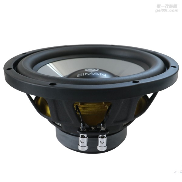 德國伊蔓Eiman汽車EBX-250喇叭10寸低音喇叭低音炮車載改裝低音炮