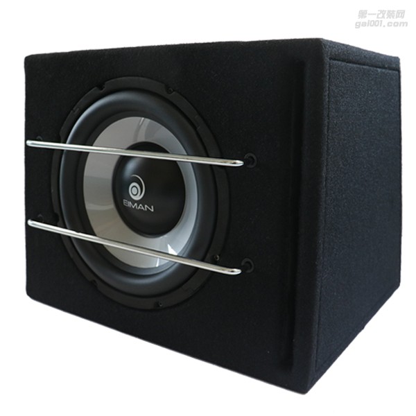 德國伊蔓Eiman汽車10寸低音箱EBX-250D車載低音炮汽車后備箱低音