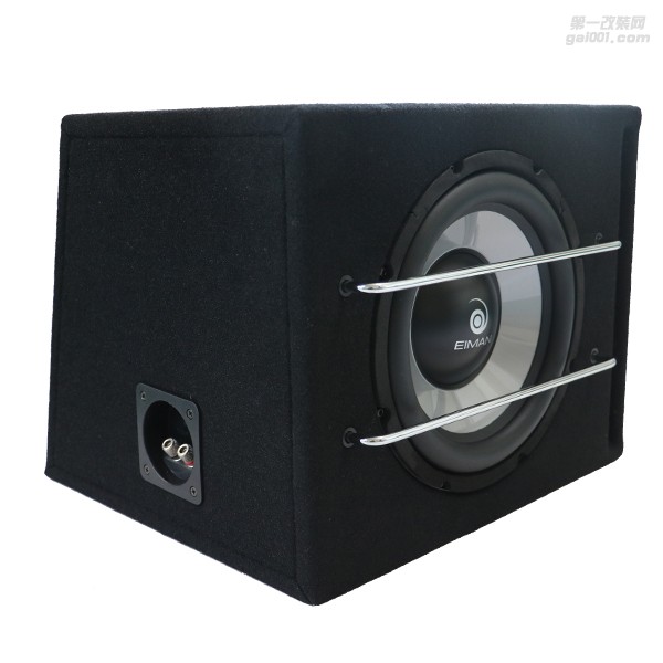 德國伊蔓Eiman汽車10寸低音箱EBX-250D車載低音炮汽車后備箱低音