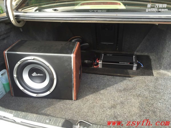 中山億豐行汽車音響改裝.喜樂難割舍.雅閣汽車音響