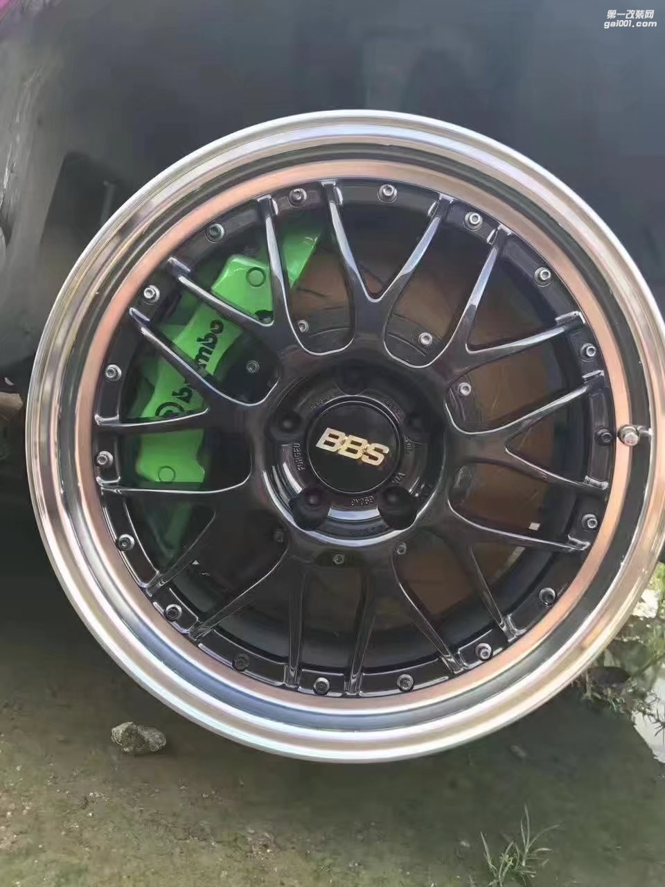 BBS RSV 18寸，裝車效果一流！ ????