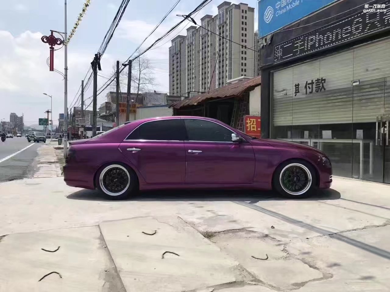 BBS RSV 18寸，裝車效果一流！ ????