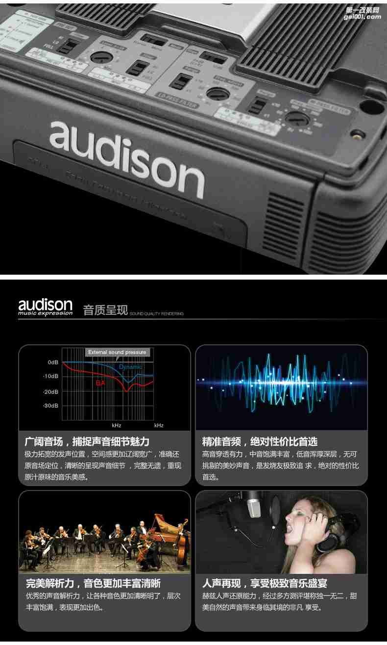 意大利Audison歐迪臣LRx2.9汽車功放2聲道無(wú)損安裝車載低音炮功放